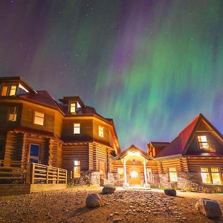 The Lodge At Bow Lake Lake Louise Esterno foto