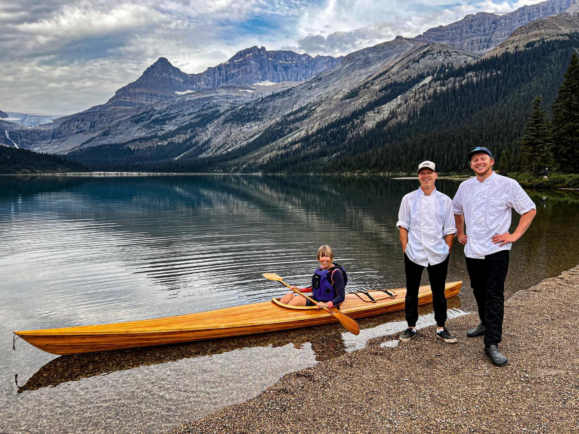 The Lodge At Bow Lake Lake Louise Esterno foto