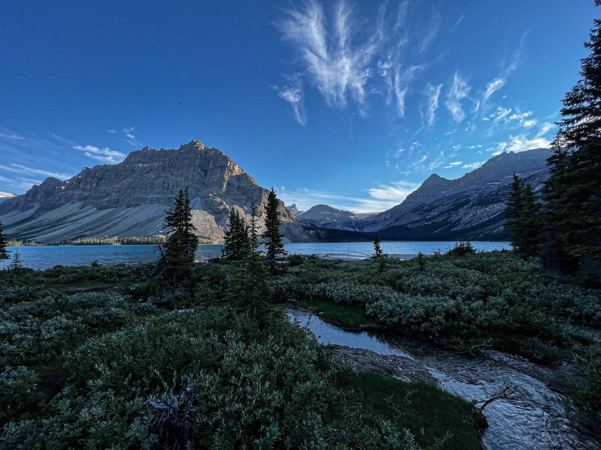 The Lodge At Bow Lake Lake Louise Esterno foto