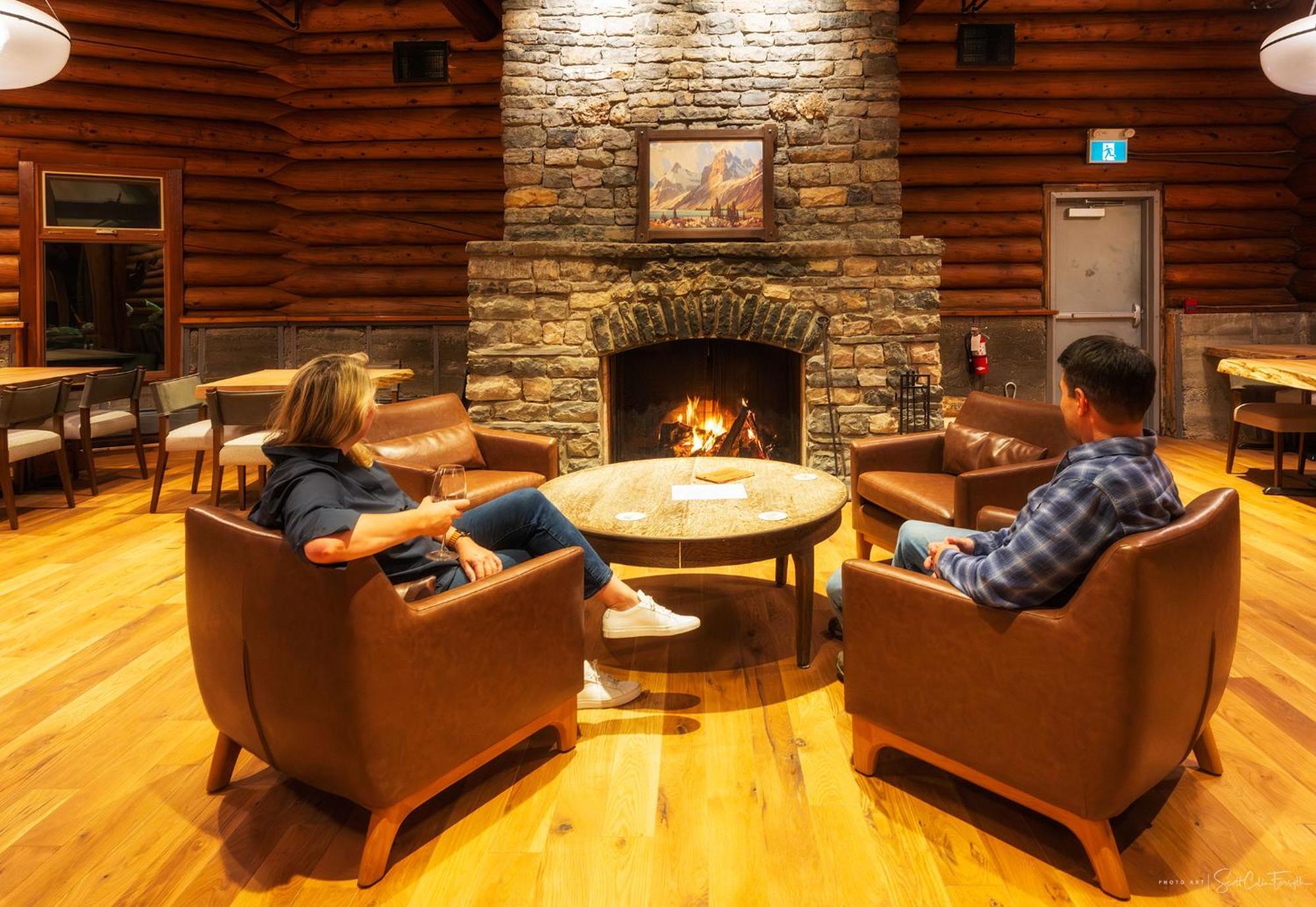 The Lodge At Bow Lake Lake Louise Esterno foto