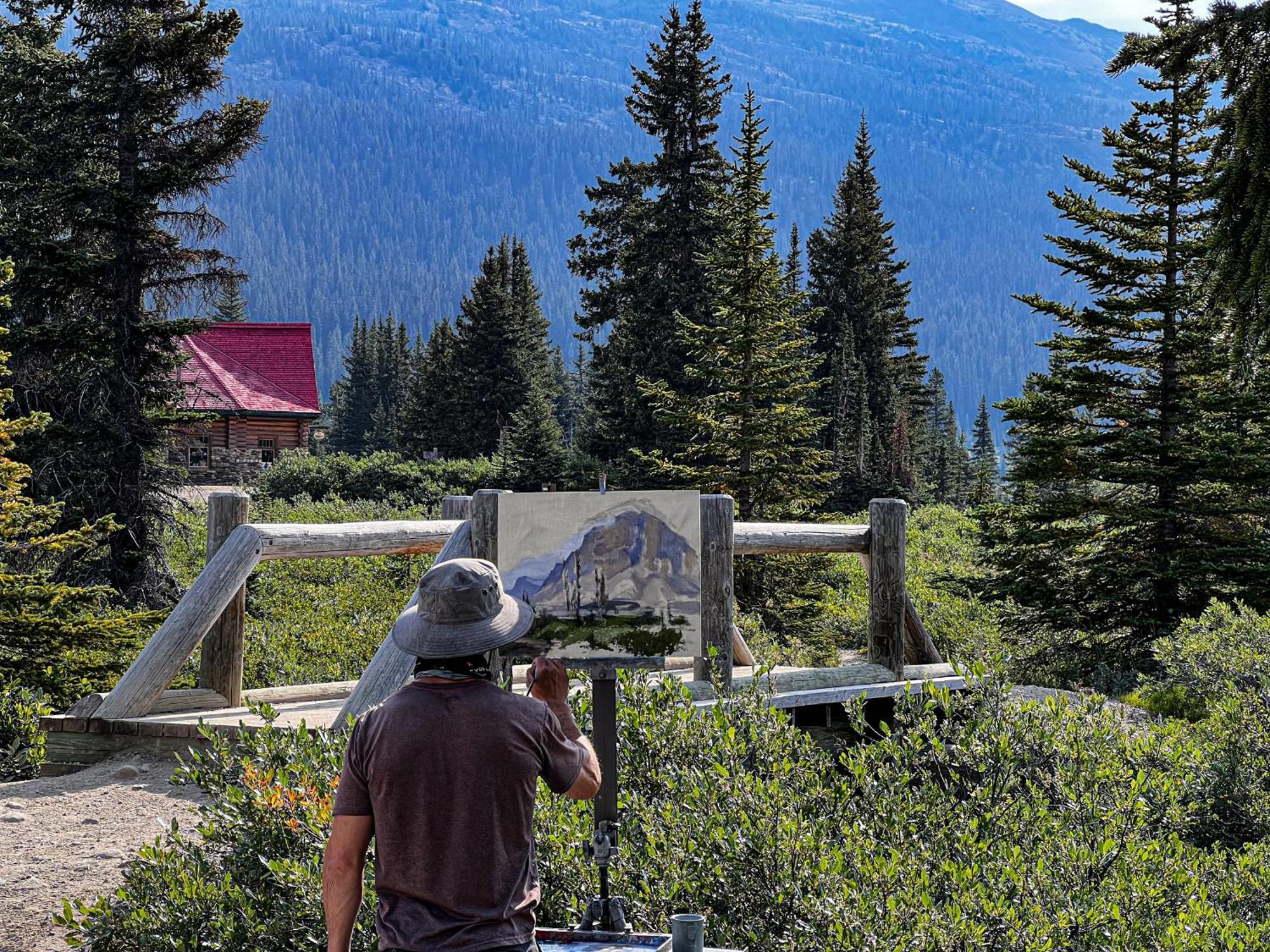 The Lodge At Bow Lake Lake Louise Esterno foto