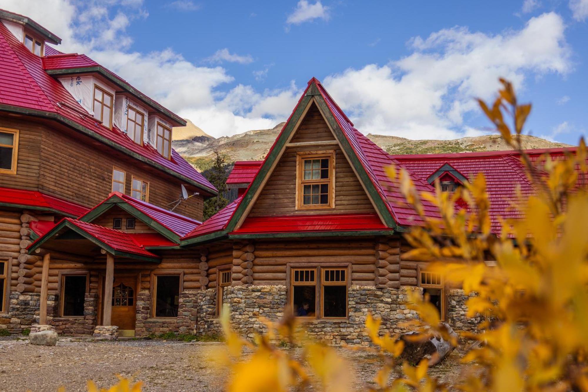 The Lodge At Bow Lake Lake Louise Esterno foto