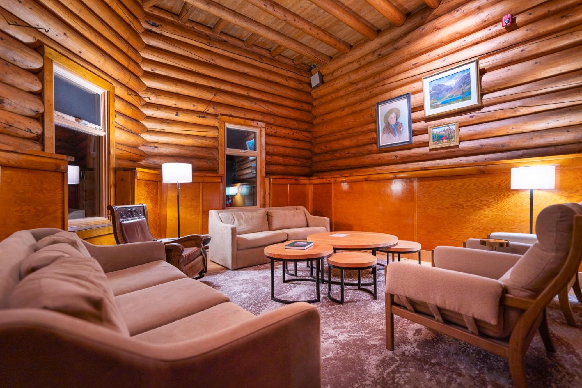 The Lodge At Bow Lake Lake Louise Esterno foto