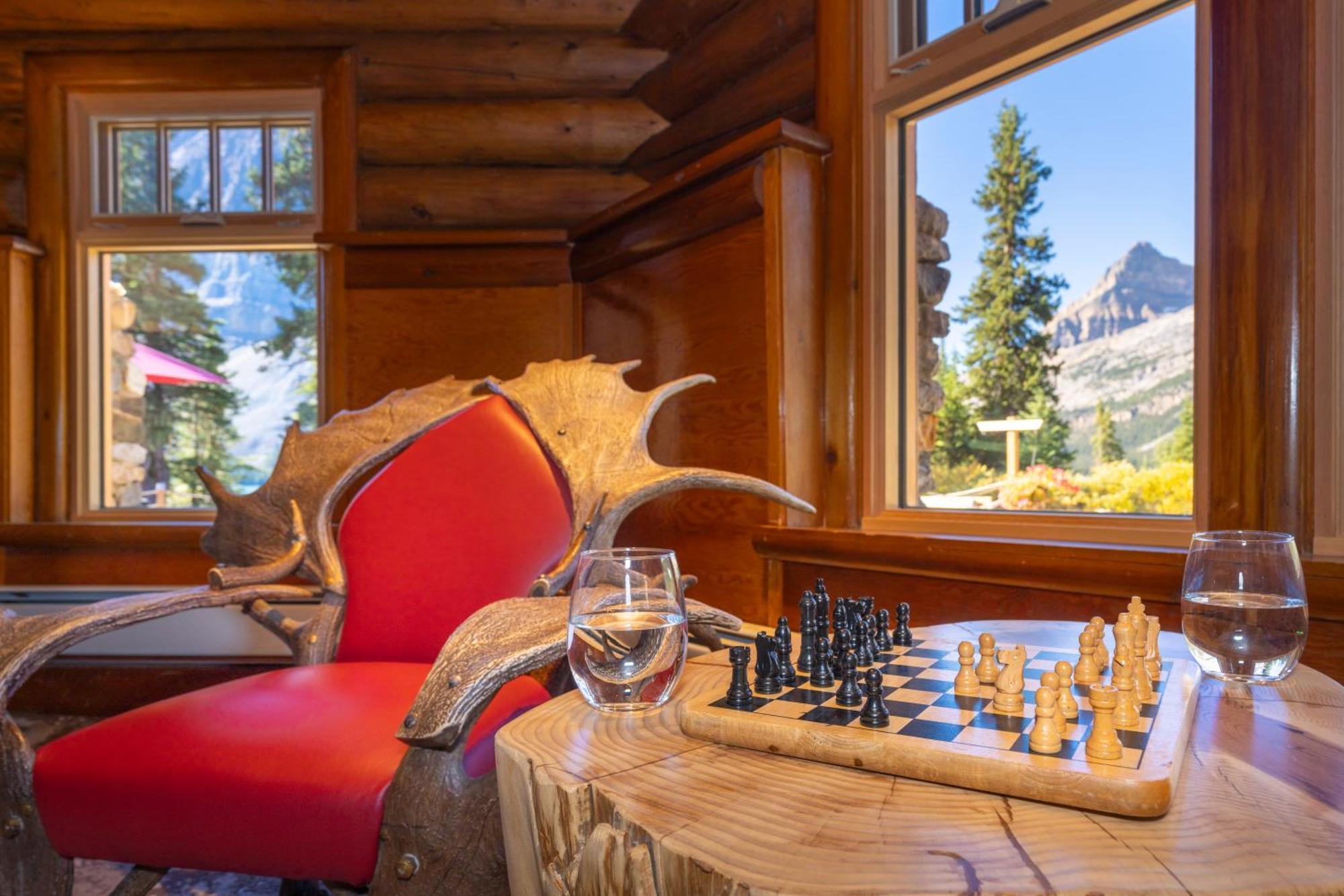 The Lodge At Bow Lake Lake Louise Esterno foto