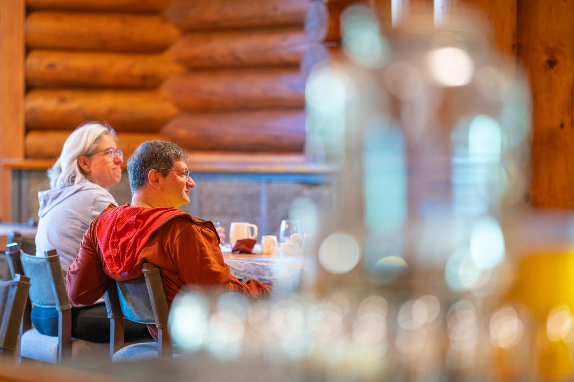 The Lodge At Bow Lake Lake Louise Esterno foto