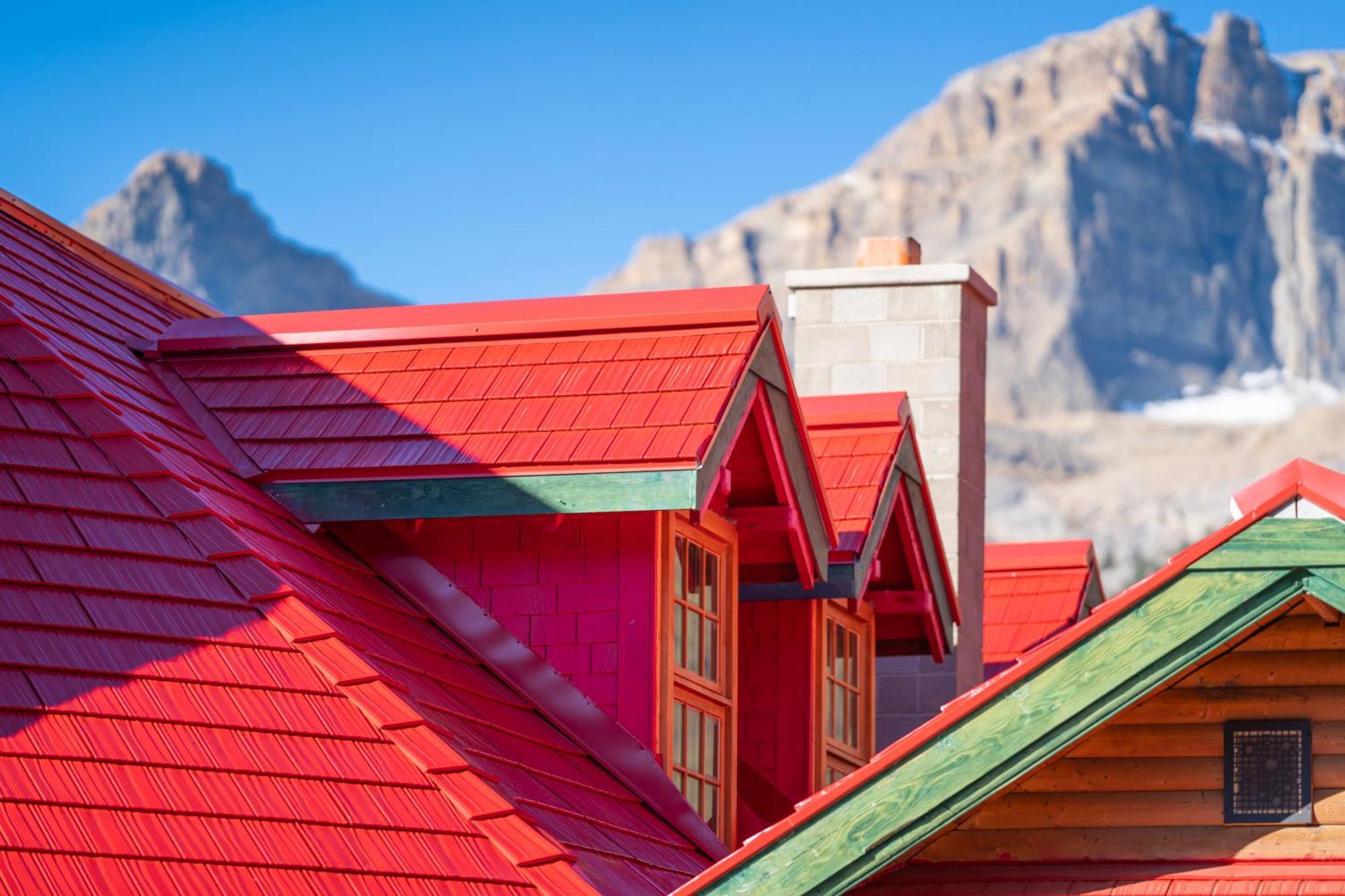 The Lodge At Bow Lake Lake Louise Esterno foto