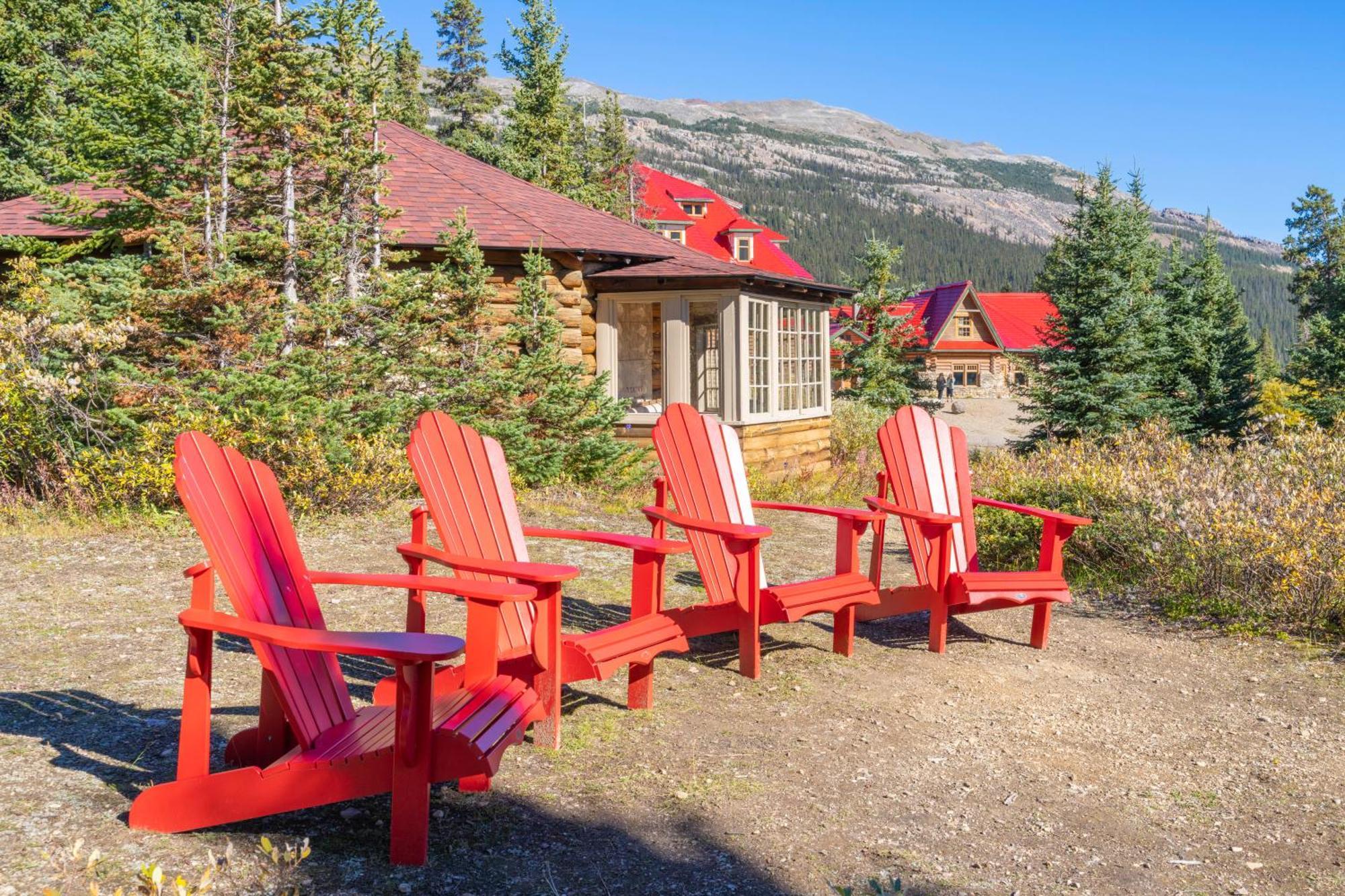 The Lodge At Bow Lake Lake Louise Esterno foto