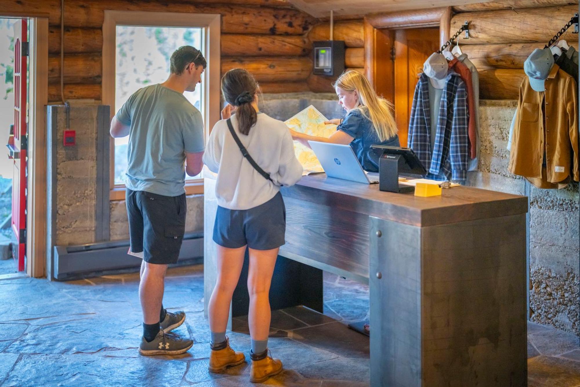 The Lodge At Bow Lake Lake Louise Esterno foto