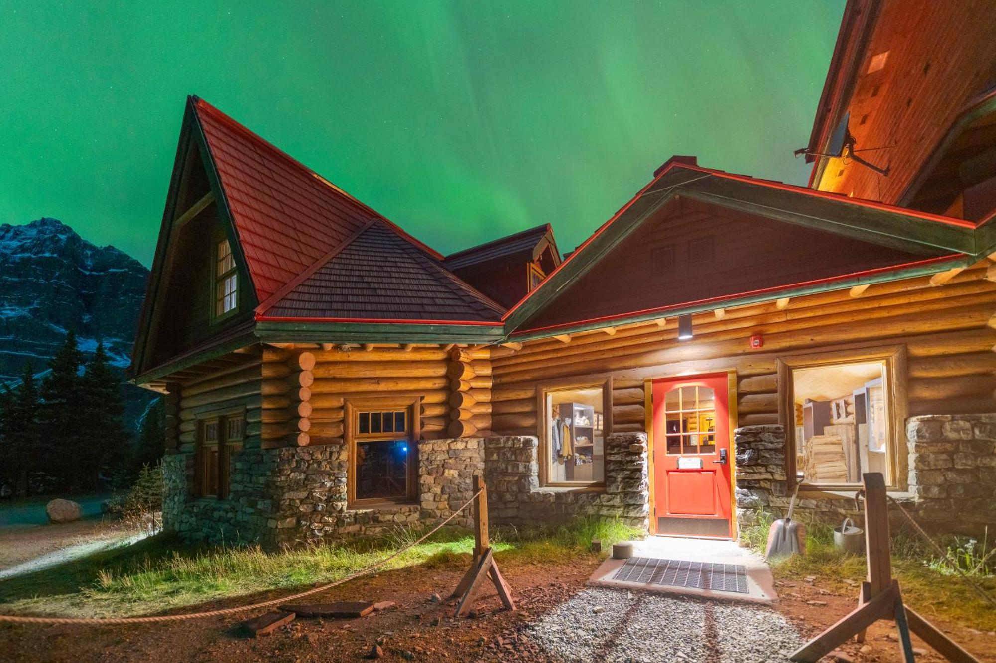 The Lodge At Bow Lake Lake Louise Esterno foto