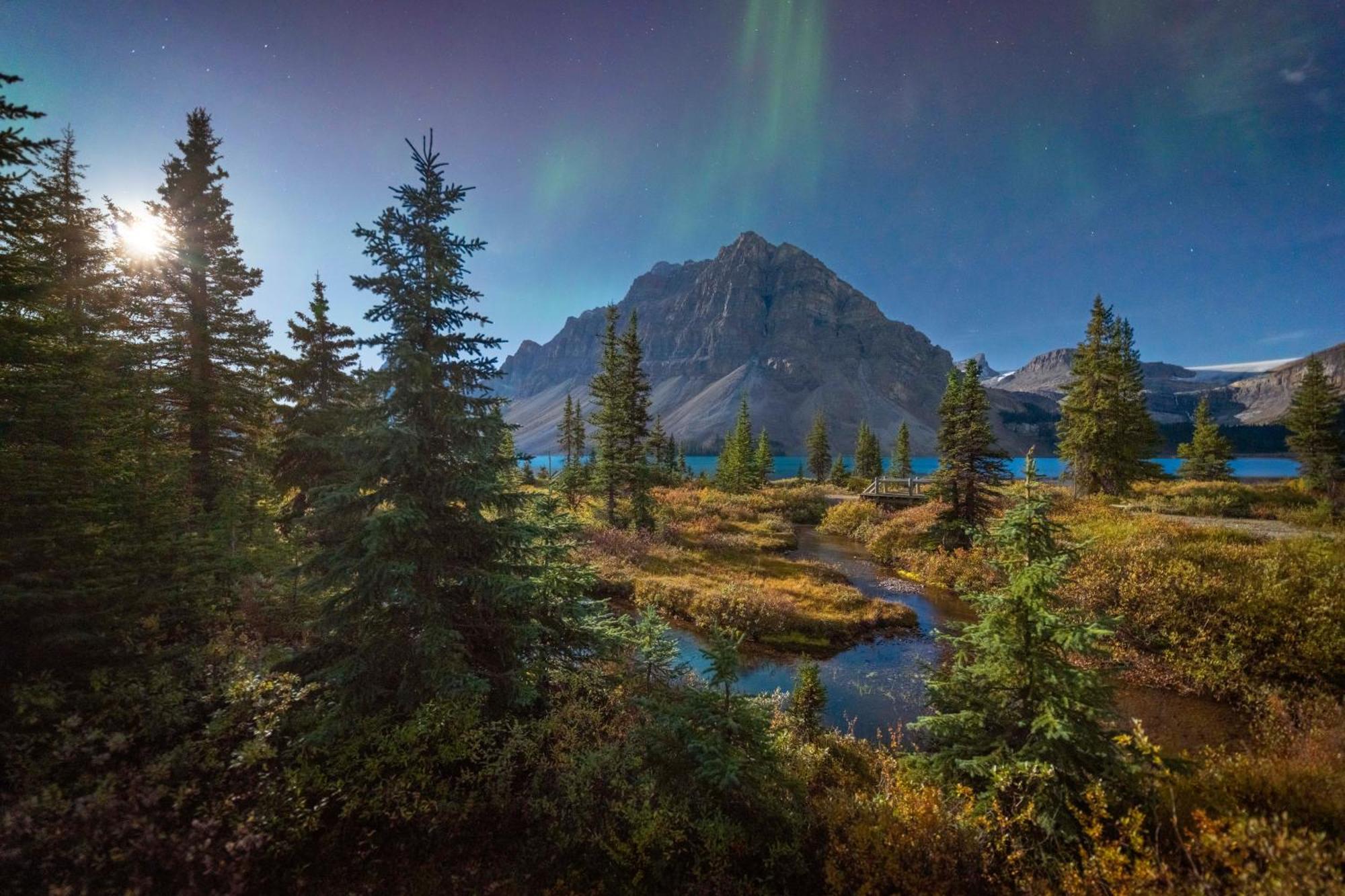 The Lodge At Bow Lake Lake Louise Esterno foto