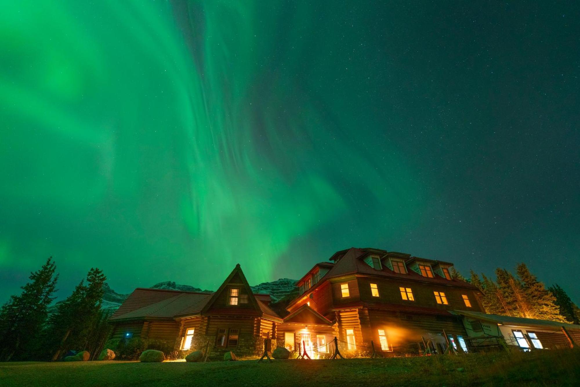 The Lodge At Bow Lake Lake Louise Esterno foto