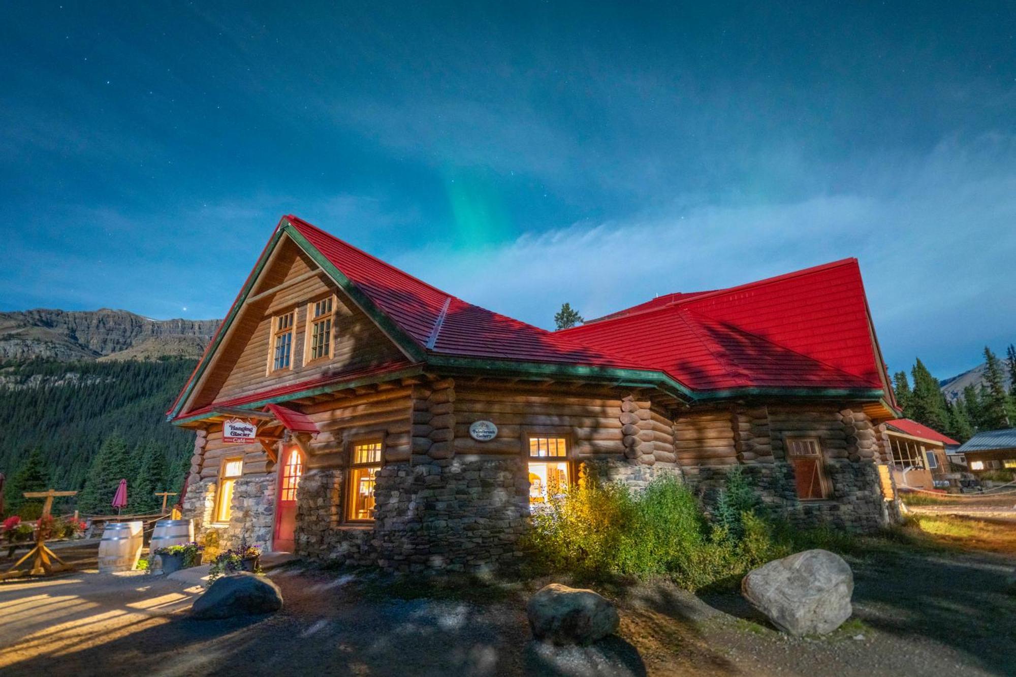The Lodge At Bow Lake Lake Louise Esterno foto